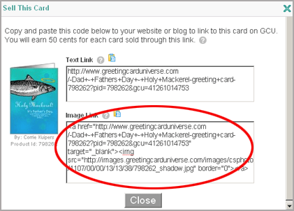 Squidoo - GCU image link