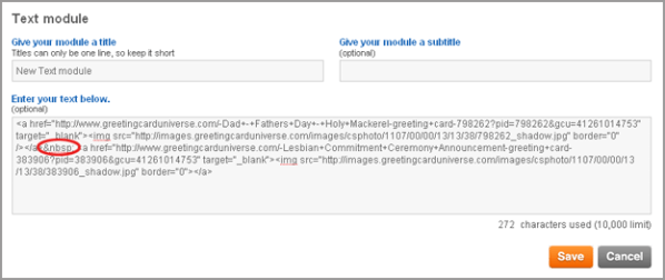 Squidoo - Lensmaster Workshop_text module 4