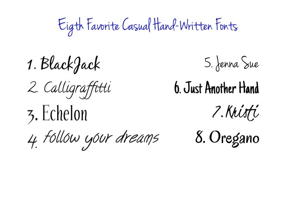 8FavoriteHANDWrittenFonts_Image