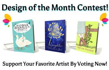 design of the month contest head