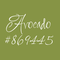 avocado sample