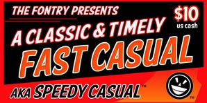 font sale fast casual
