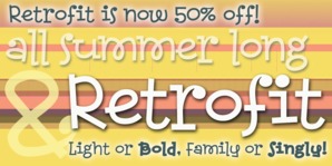 font sale retrofit