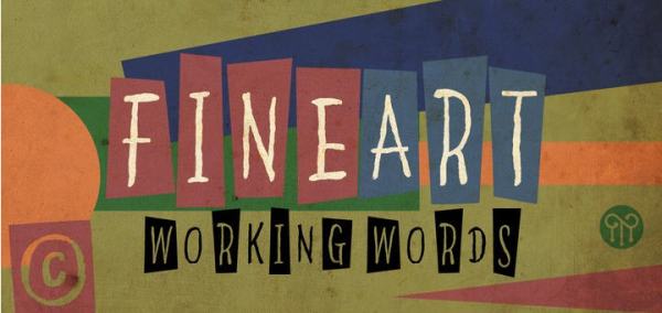 fineart working words