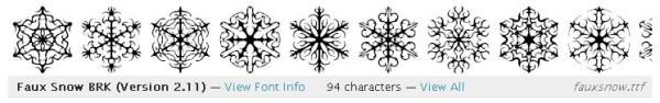 fauxsnow