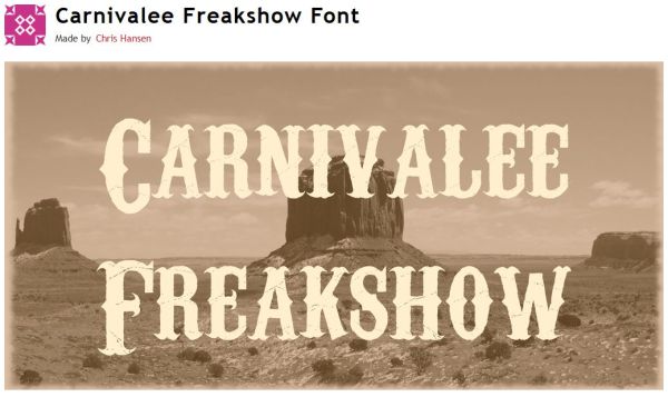 FireShot Screen Capture #331 - 'Carnivalee Freakshow Font · 1001 Fonts' - www_1001fonts_com_carnivalee-freakshow-font_html