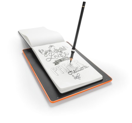 iskn_slate_orange_ring_on_pencil