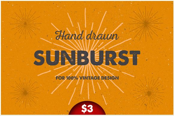 FireShot Screen Capture #441 - 'Hand Drawn sunburst ~ Objects on Creative Market' - creativemarket_com_PKorzhenko_109194-Hand-Drawn-sunburst