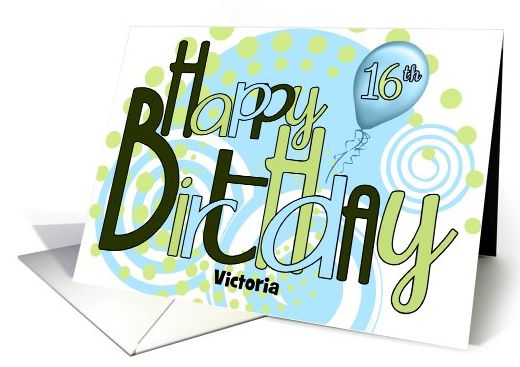 FireShot Screen Capture #585 - 'Happy 16th Birthday Funky Blues and Greens card (1000625)' - www_greetingcarduniverse_com_16th-birthday-cards_happy-16th-birthday-funky-blues-1000625