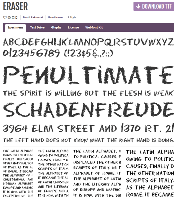 Eraser Font Free by David Rakowski - Font Squirrel 2016-04-20 17-17-43