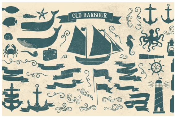 Old Harbour vintage font collection by Anastasia Dimitriadi - TheHungryJPEG.com 2016-05-04 14-30-55
