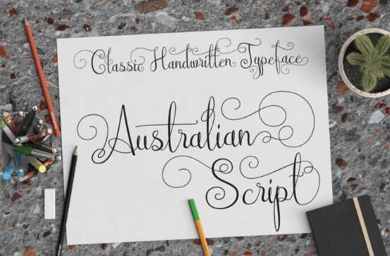 Australian Script by darwinoo - TheHungryJPEG.com 2016-08-03 18-03-53