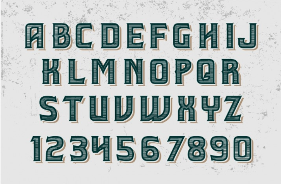 Vintage Label Typeface - Retro Mobile by Vintage Font Lab - TheHungryJPEG.com 2016-08-24 14-16-14