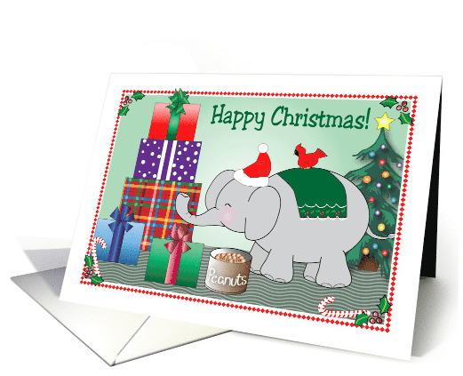 christmas-elephant-theme-presents-tree-holly-card-1435778