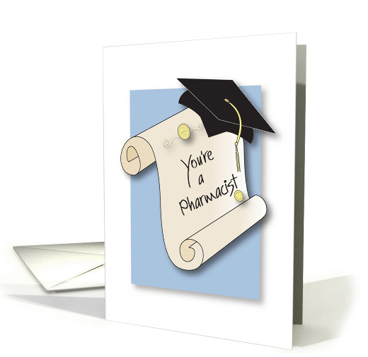 graduation-congratulations-for-pharmacist-with-diploma-card-1235536