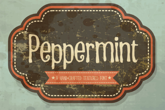 Peppermint Lettering Freebie Wednesday: Peppermint Font | GCU Community