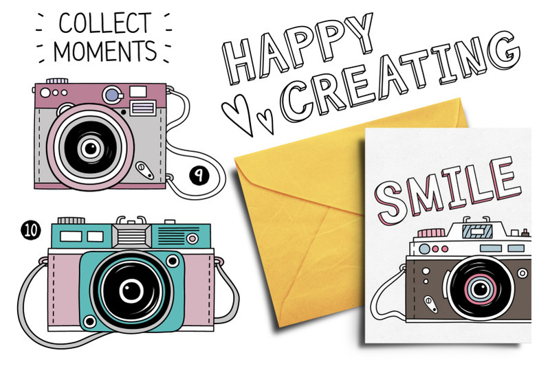 Freebie Wednesday: Retro Photo Cameras. | GCU Community