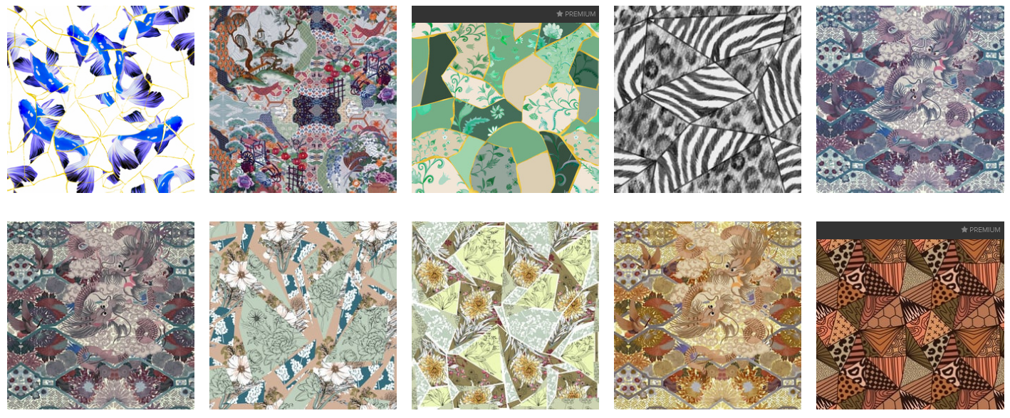 FireShot Capture 7195 - TREND FLASH - Kintsugi - Patternbank - patternbank.com