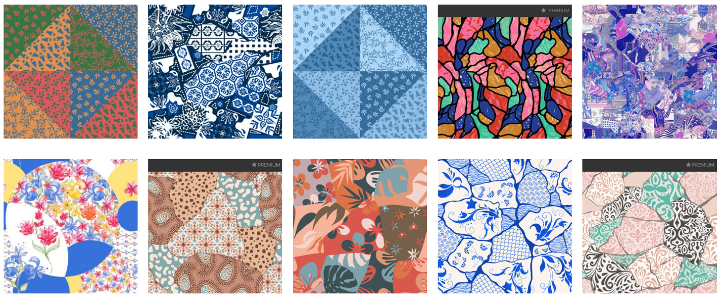 FireShot Capture 7196 - TREND FLASH - Kintsugi - Patternbank - patternbank.com