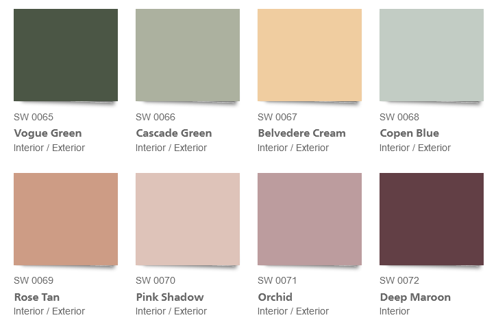 FireShot Capture 7302 - Color Through the Decades_ 1930s - 1940s - Sherwin-Williams_ - www.sherwin-williams.com