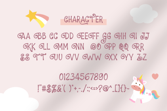 Unicorn-Express-Fonts-22103469-2-580x387