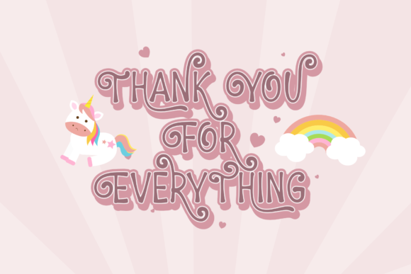 Unicorn-Express-Fonts-22103469-9-580x387